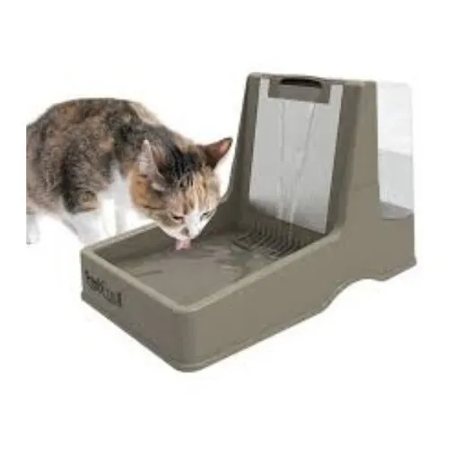 Bebedero Eléctrico Gatos Perros 3 Lt Petmate Americano