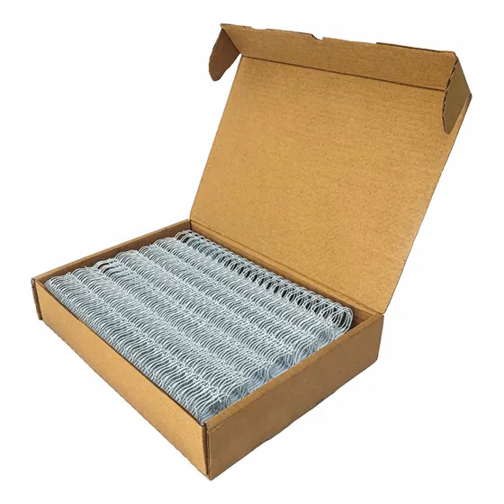 Wire-o 1 Polegada 2x1 P/200fls Branco Formato A5 - Cx C/ 25