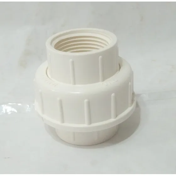 Unión Pvc Universal 1 PuLG. Rosca Npt