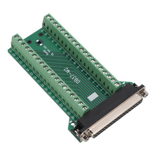 Conector De Conexión Terminal Db37, Placa Pcb Recta Conector De Conexión Terminal Db37, Placa Pcb Recta