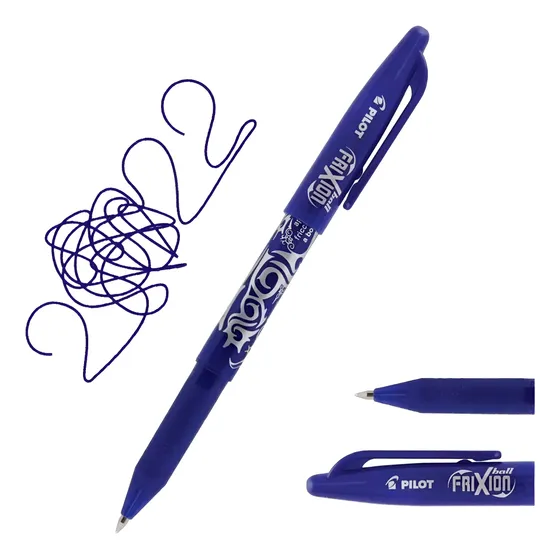 Pilot Frixion Boligrafo Roller Borrable Original Japon Color