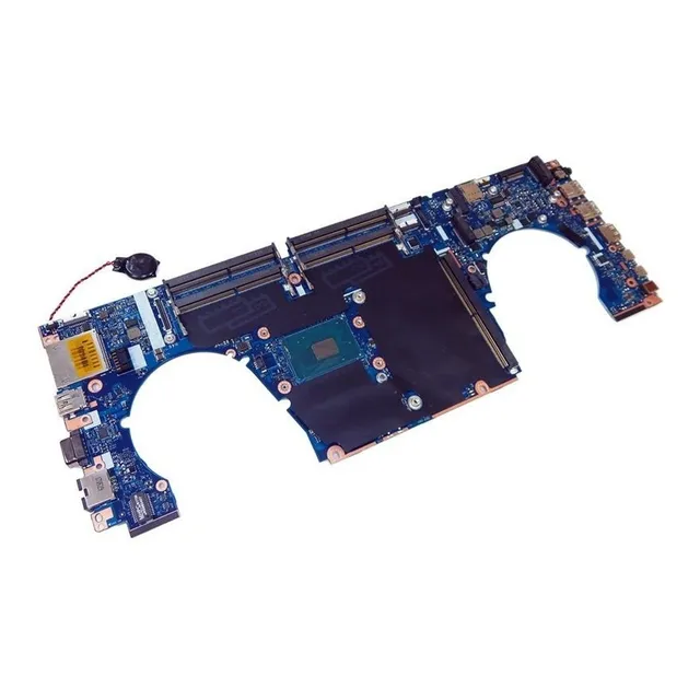 Mainboard Hp Zbook 15 G4 I7-6700hq La-c381p Sps: 848219-601 