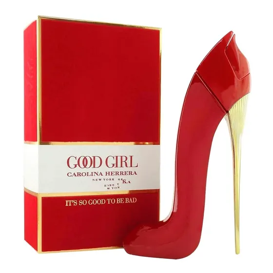 Perfumes Originales Good Girl Carolina Herrera  Zapato Tacón