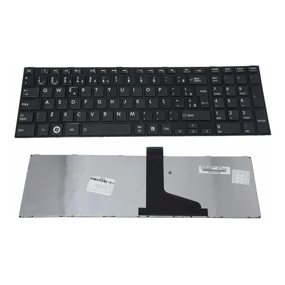 Teclado Para Toshiba Satellite C850 C850d C855 C855d L850 Cor Preto