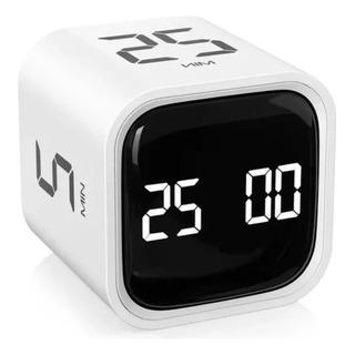 Para Cronómetro Spin Pomodoro, Temporizador Cúbico Para Para Cronómetro Spin Pomodoro, Temporizador Cúbico Para