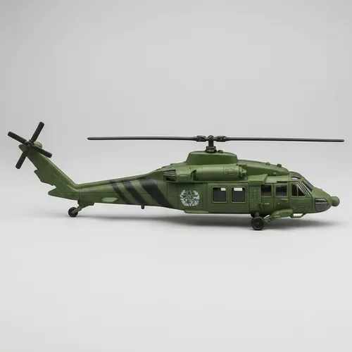 Helicóptero Controle Remoto Align T-rex 470lt Super Combo Cor Azul