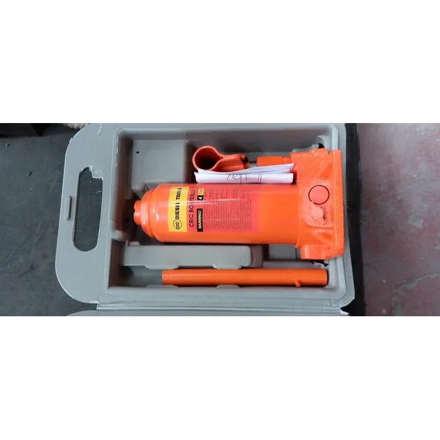 Gato Botella 4 Toneladas Marca Diesel Tools Nueva