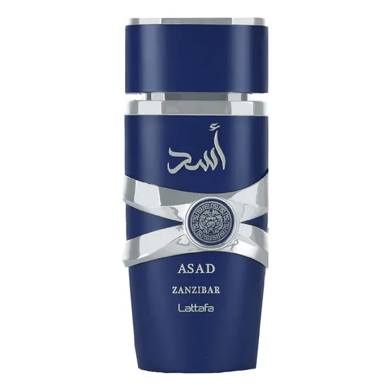 Perfume Caballero Eau De Parfum Lattafa Asad Zanzibar 100ml