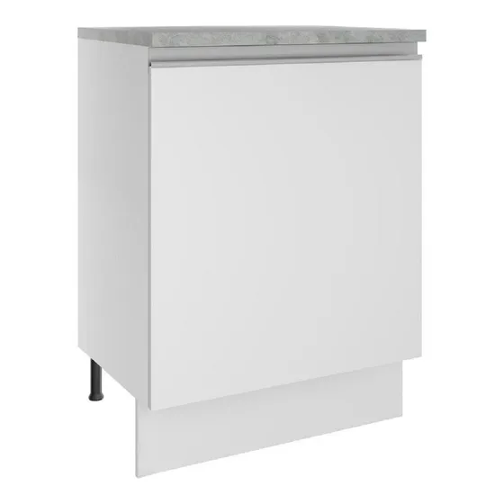 Mueble De Cocina Madesa Con 1 Puerta - 60 Cm