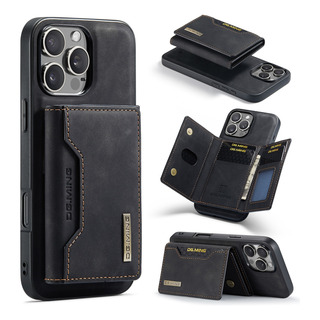 Funda Para iPhone 16 Pro Max Tipo Cartera Cubierta Magnética Funda Para iPhone 16 Pro Max Tipo Cartera Cubierta Magnética