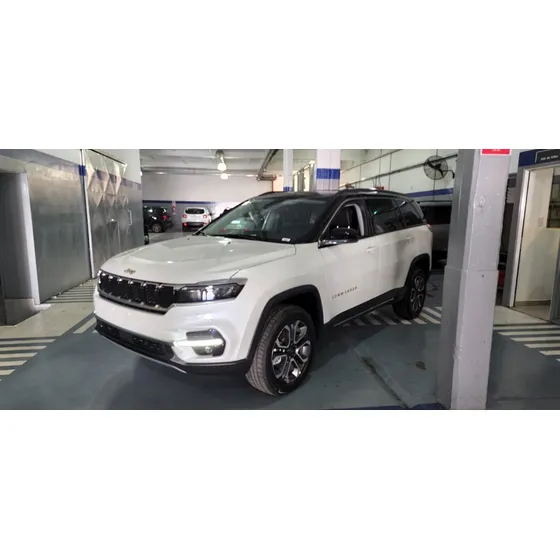 Jeep Commander 2.0 Td380 At9 4x4 7pas Limited