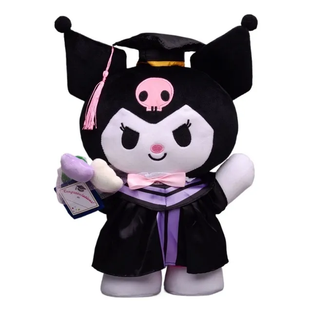 Regalo Graduación Juguete Peluche Graduación Gato Dibujos /