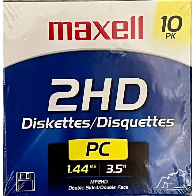 Maxell Disquete De 1,44 Mb 