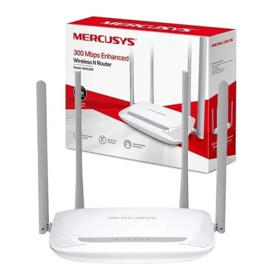 Router Mercusys Mw325r V1 Blanco 100v/240v