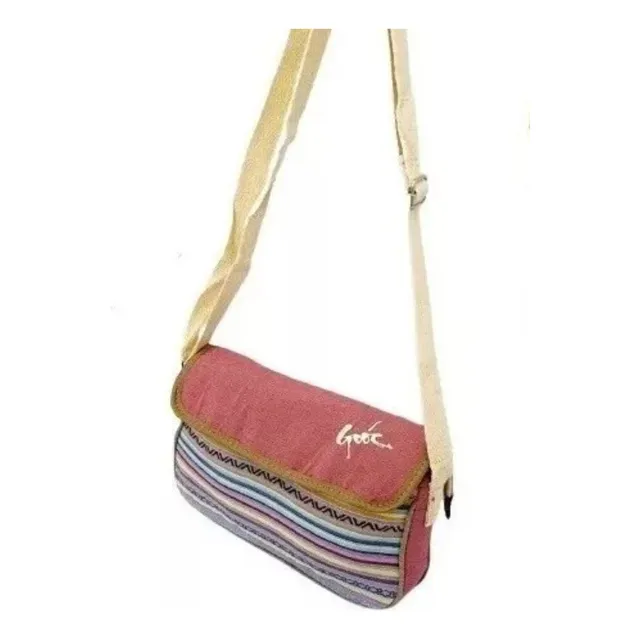 Bolsa Transversal Feminina Goóc Carina