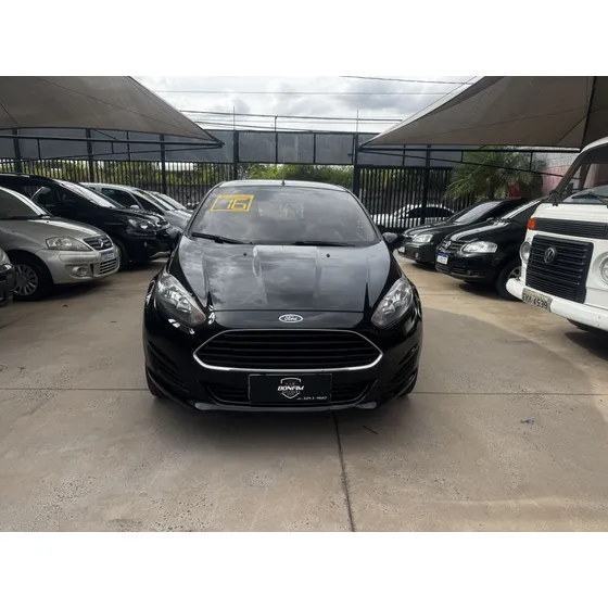Ford Fiesta Hatch 1.5 16v 4p S Flex