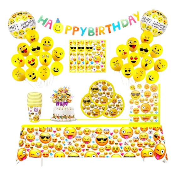 Set Decoracion Globos Cotillon Diseños Variados