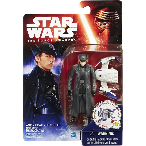Star Wars The Force Awakens General Hux Figura 9cm Hasbro