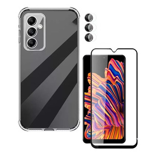 Capa Capinha Para Galaxy A16 5g + Película Vidro 3d + Pl Cam Capa Capinha Para Galaxy A16 5g + Película Vidro 3d + Pl Cam
