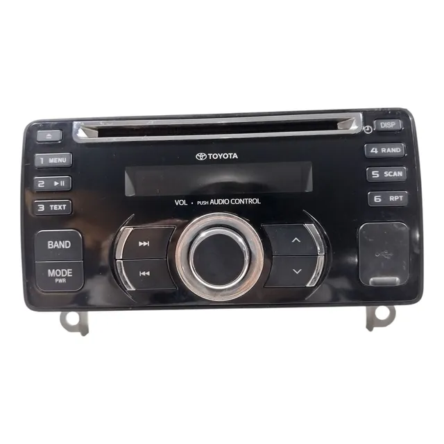 Central Multimídia Som Cd Player Toyota Etios 2015