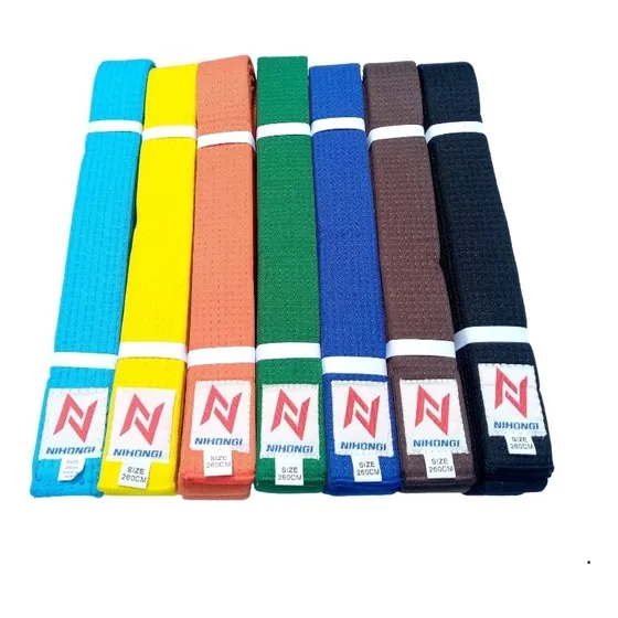 Cintas Cinturón De Grado Karate,  Artes Marciales Nihongi