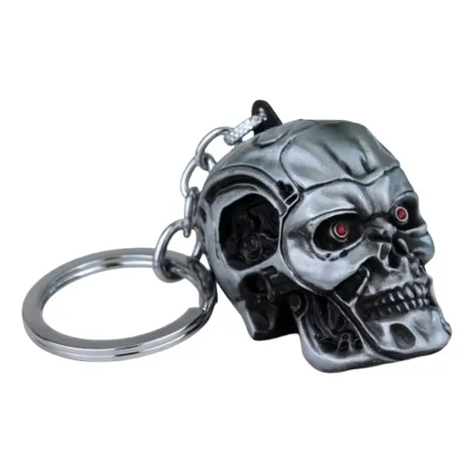 Chaveiro Exterminador Do Futuro T-800 Judgment Day.