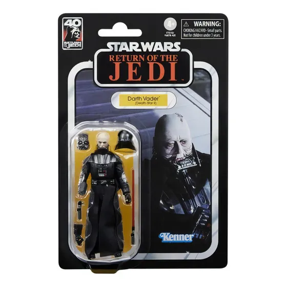 Figura Darth Vader Death Star Ii - Star Wars Vintage Hasbro