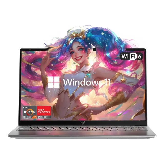 Laptop Acemagic Amd, Amd Ryzen 7 5825u(8c/16t), Gráficos