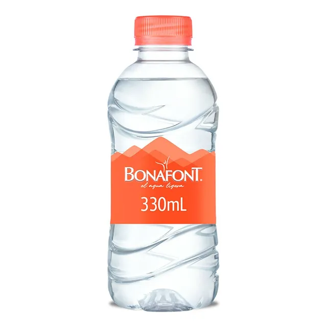 Agua Natural Bonafont 330mL