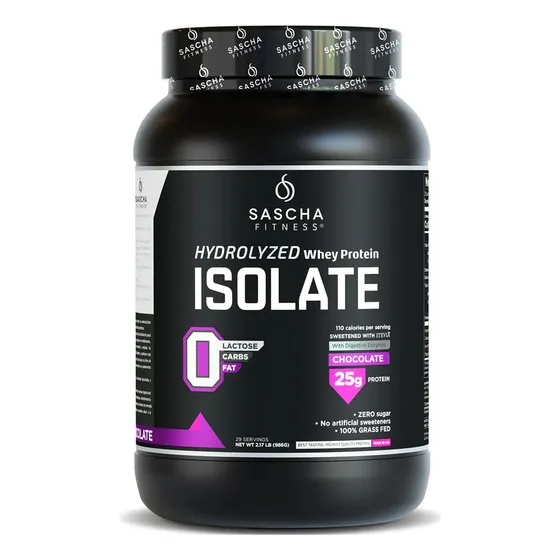 Proteina Chocolate Sascha Fitness (986g)
