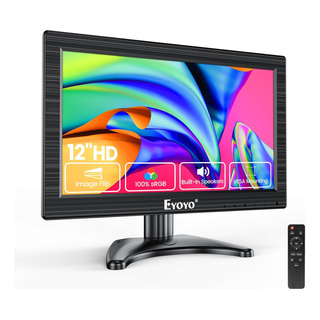 Eyoyo 12 Pulgadas 16:9 Mini Tft Lcd Hdmi Hd Monitor Pantalla Eyoyo 12 Pulgadas 16:9 Mini Tft Lcd Hdmi Hd Monitor Pantalla
