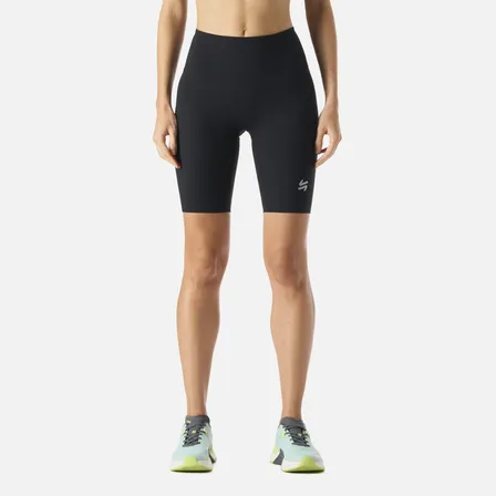 Short Deportivo Tiro Alto Mujer Tempo Negro
