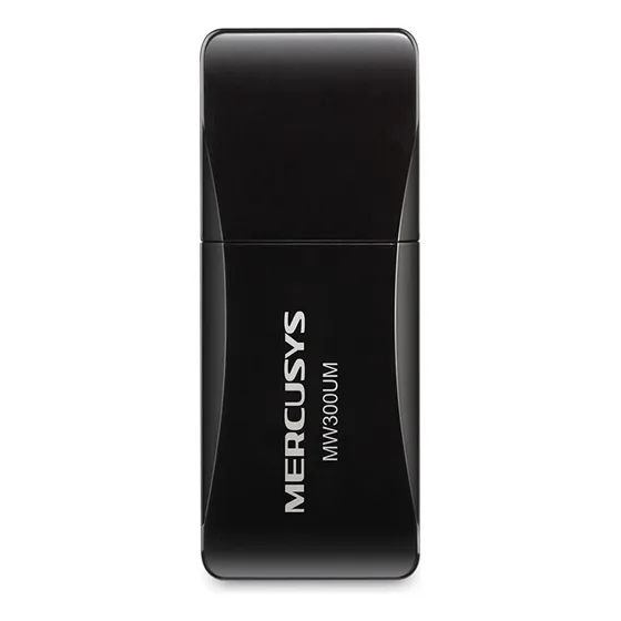 Adaptador Mini Usb Inalambrico N300 Mw300um Mercusys