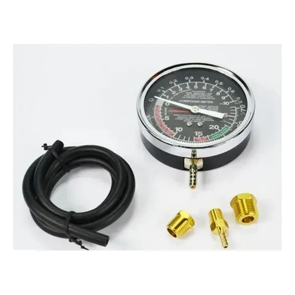 Medidor De Vacio Y Presion De Gasolina Motores Carburados