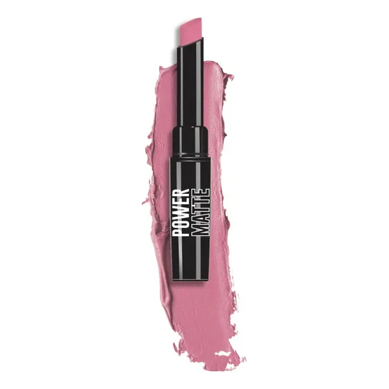 Idi Make Up Labial Power Matte Hipoalergenico Acabado Mate Color 01 Pinkish Beige