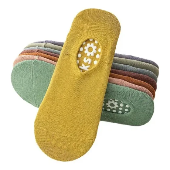 Kit 3 Par Medias Yoga Antideslizantes Run Pilates Calidad