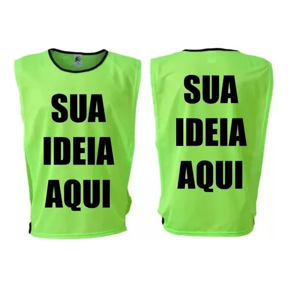 Kit 6 Coletes Personalizado - Festas, Eventos, Aniversários