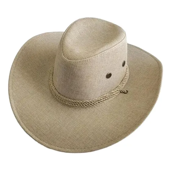 Sombrero De Vaquero Gamuza Unisex