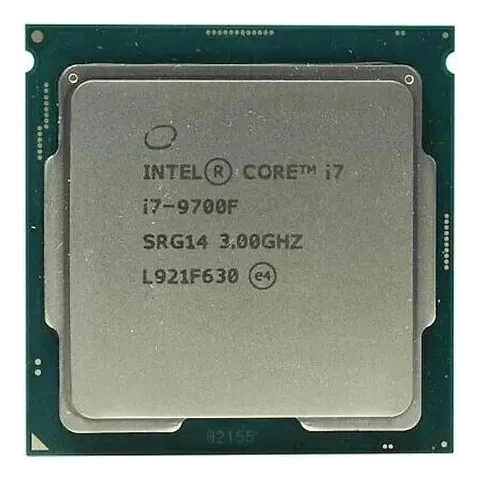 Procesador Intel Core I7-9700f Usado