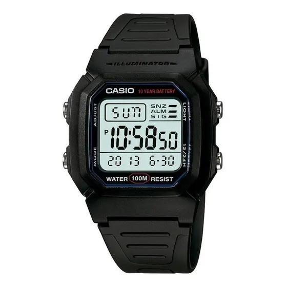 Reloj Casio Modelo W-800