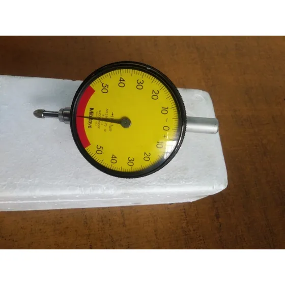 Micrometro Mitutoyo De Caratula (indicador De Cuadrante)