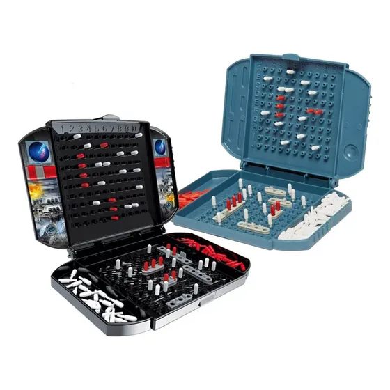 Juego De Mesa De Gaming Battleship Clásico Español M273
