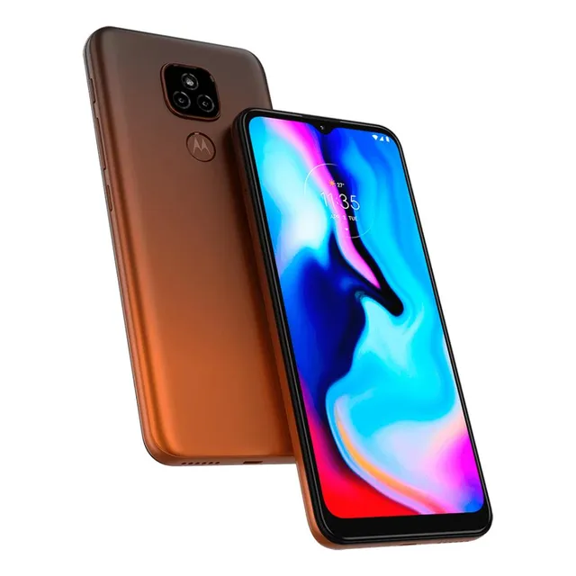Celular Moto E7 Plus 64gb 4gb Ram seminuevo. Del día