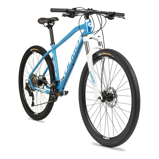 Bicicleta Mtb R29 Olmo All Terra Elite T18 Celeste Lh Tamaño Del Cuadro 18