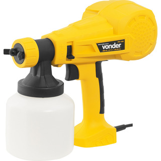 Pistola De Pintura Elétrica Pev400 800ml 320w Vonder Pistola De Pintura Elétrica Pev400 800ml 320w Vonder