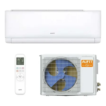 Ar Condicionado Hi Wall Inverter Connect Aufit 12k Frio Branco
