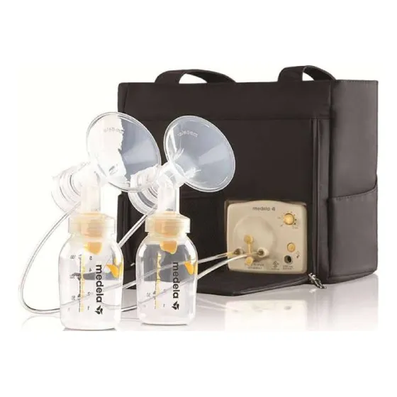 Extratora Leite Bomba Dupla Pump In Style Advanced Medela