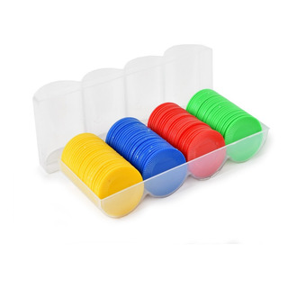 Ficha Tipo Poker 100 Pzas Ficha Tipo Poker 100 Pzas