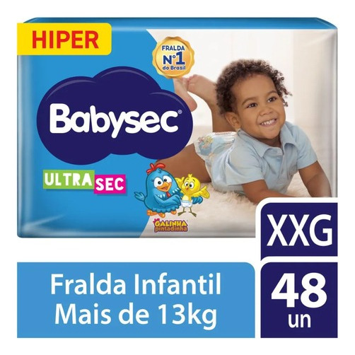 Fralda Galinha Pintadinha Ultrasec Xxg 48 Unidades Babysec Extra Extra Grande (xxg) Sem GĂȘ... Fralda Galinha Pintadinha Ultrasec Xxg 48 Unidades Babysec Extra Extra Grande (xxg) Sem GĂȘ...