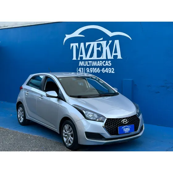 Hyundai Hb20 1.0 Comfort Plus Flex 5p
